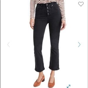 Madewell Cali Boot Cropped Jean